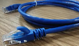 UTP CAT6 26AWG(7/0.16MM) CCA PVC Blue
